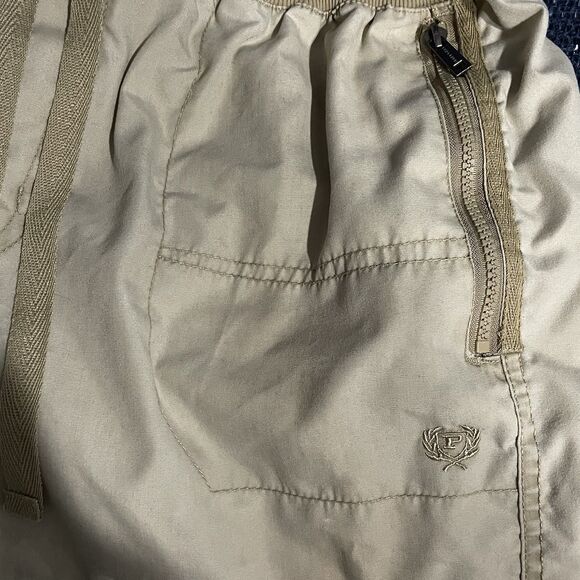 Phat Farm Capri Shorts Beige Men’s Medium Y2K - Picture 5 of 7